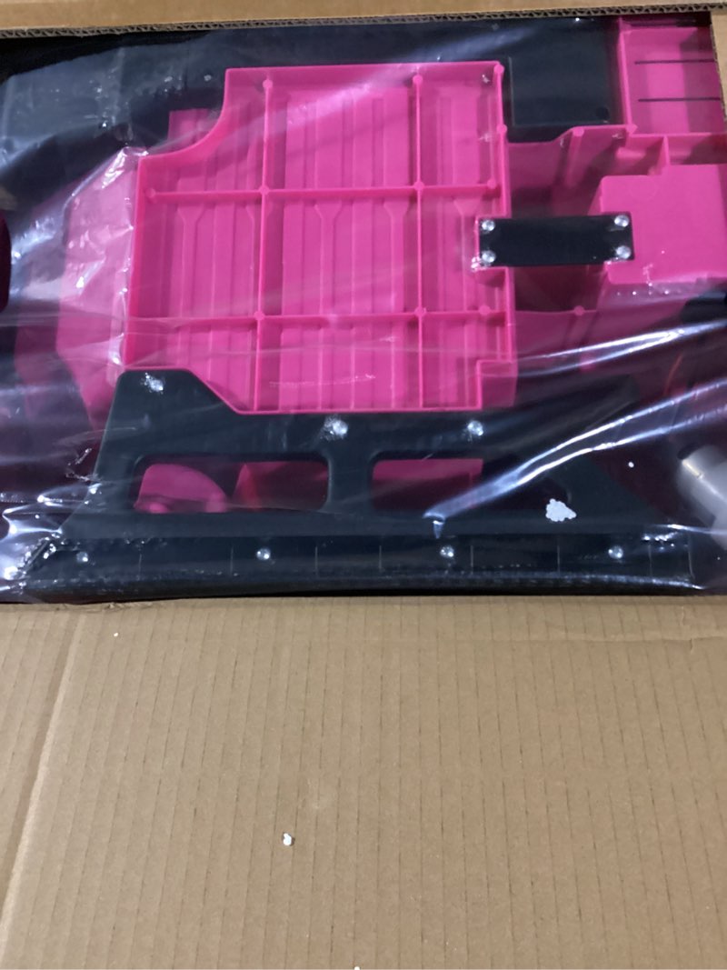 (incomplete)2 Seater Ride On Car For Kids 24V Licensed Cadillac Electric Car Toy Toddlers Battery Powered Ride On Truck (missing wheels)
