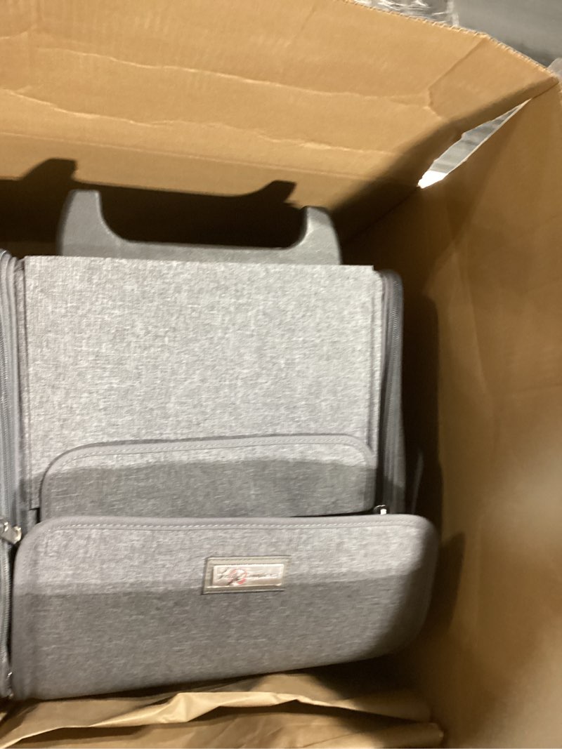 Everything Mary Serger Machine Rolling Storage Case, Heather - Carrying Bag For Overlock Machines - 