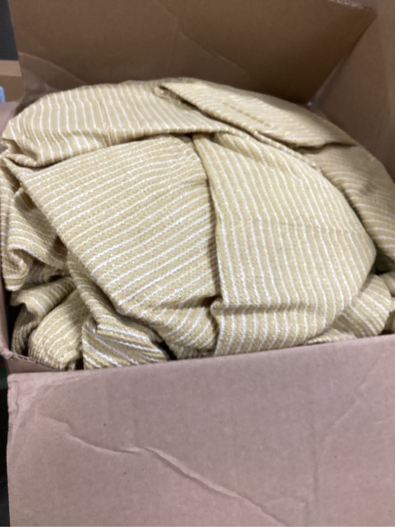 Condition photo showing Good Condition for Amgo 16' x 20' Beige Rectangle Super Ring Sun Shade Sail UPF50+ AGSRR Canopy Awning Shades for Patio, Commercial Standard, 260 GSM Heavy Duty, 98% UV Blockage, 5 Years Warranty (We Customize)