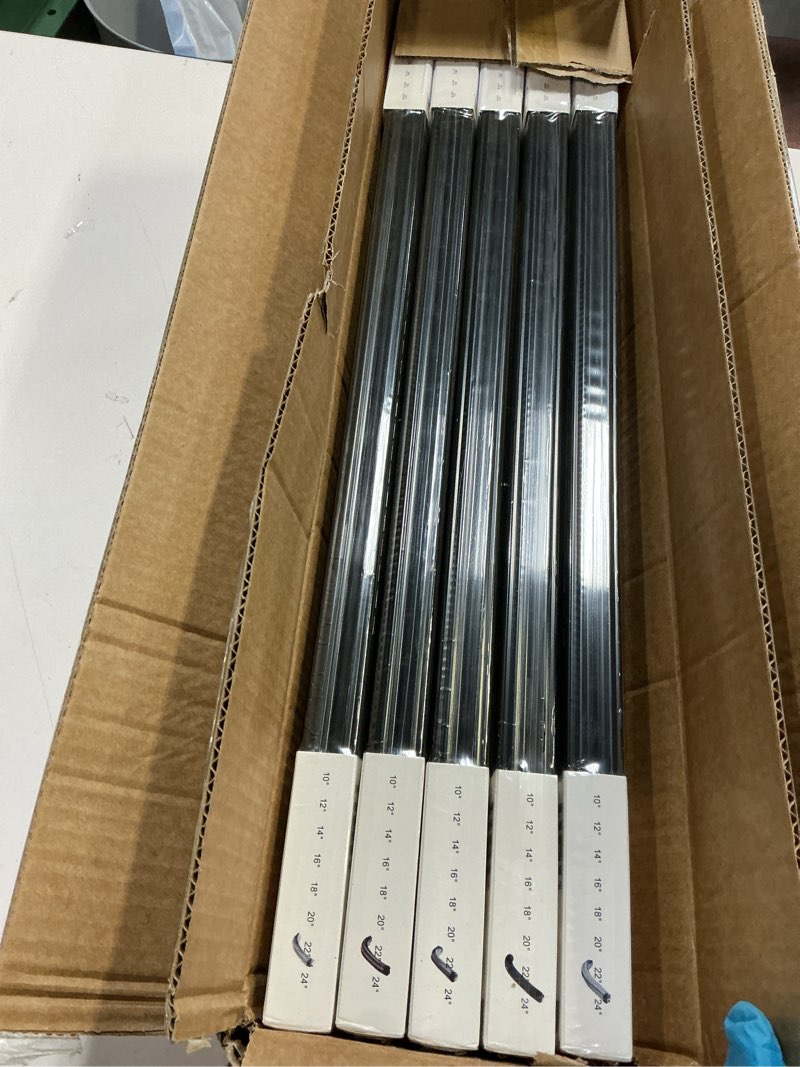 Condition photo showing New/Like New for 10 Pairs | Soft Close Drawer Slides 22 inch, HBL’ Heavy Duty Cabinet Drawer Slides Replacement - Ball Bearing Full Extension, 200 LB Capacity, Made of Cold-Rolled Steel, Rust-Resistant & Long-Lasting. 22" Drawer Slide 10 Pairs Black