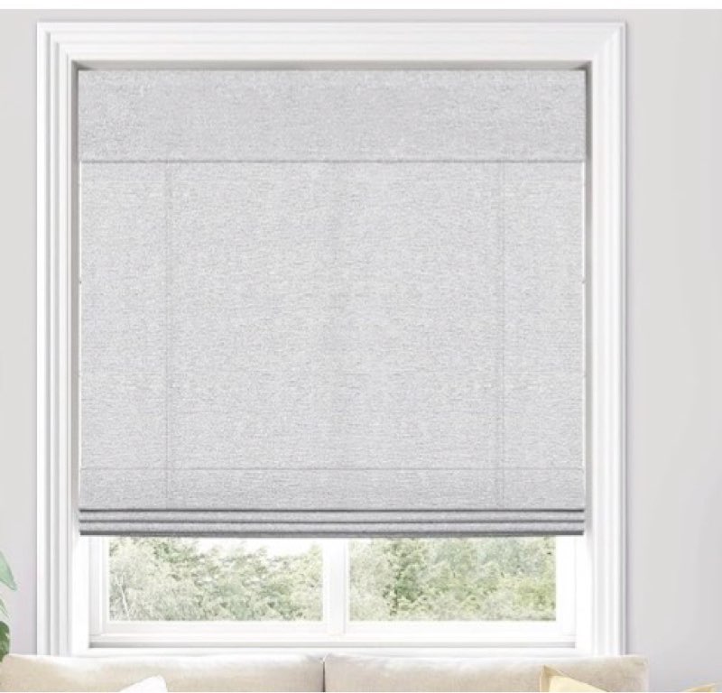 Similar)))))) UNISHADES Light Filtering Cordless Roman Shades for Indoor Windows & French Doors.