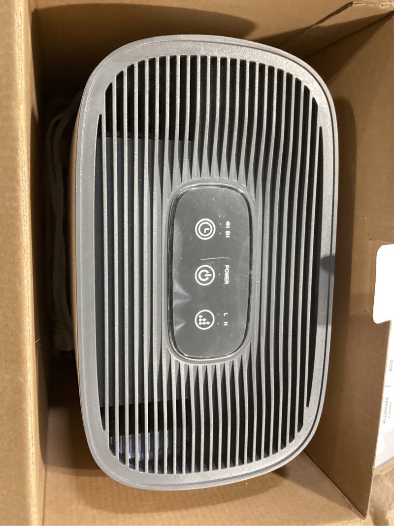 Condition photo showing Good Condition for pure enrichment puredry deluxe dehumidifier - mid-sized 1.5l water tank eliminates 500ml/day in excess moisture from closets, bathrooms, basements, boats, kitchens and other small to mid-sized areas