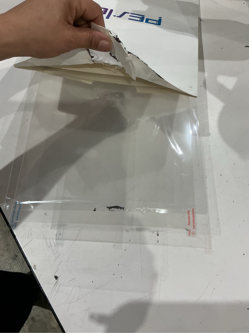 Condition photo showing Good Condition for 3 pcs 14 inch anti blue light screen protector compatible with lenovo hp dell acer asus samsung etc laptop-16:10 aspect, 14" computer monitor glare filter uv blocker shield cover eye protection film laptop 14" 16:10 aspect