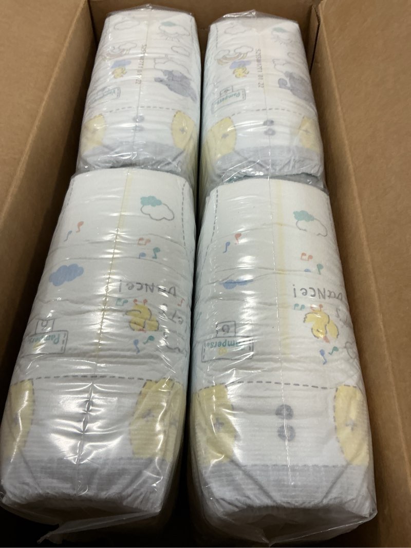 Condition photo showing Good Condition for Pampers Swaddlers Diapers, Size 6 (23-44 lbs), 108 Count, Absorbent, Keeps Baby Dry and Comfortable, Skin Safe Disposable Baby Diaper (Packaging May Vary) Size 6 108