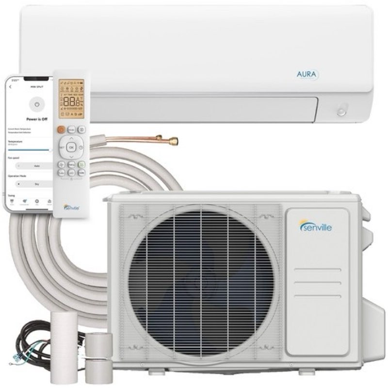 SPLIT TYPE AIR CONDITIONER OUTDOOR UNIT IMHCAC-0018, VOLTS 115, 12000BTU/H (incomplete box 2/2)