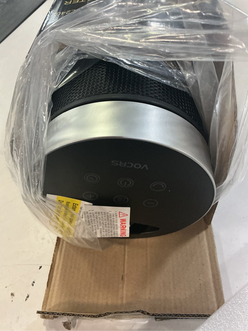 Condition photo showing Good Condition for Space Heater for Indoor Use with Remote - 70° Oscillating Tower Electric Heater, 24 Inchs, 12H Timer, 1500W Quiet PTC Ceramic Heating with Thermostat, Fast Safety Heat for Office, Home, Bedroom