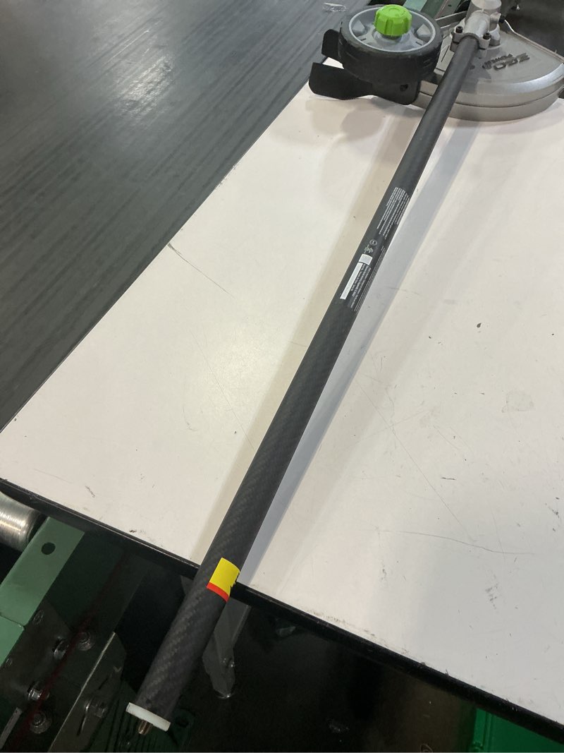 Condition photo showing As Is for ego power+ multi-head system edger attachment