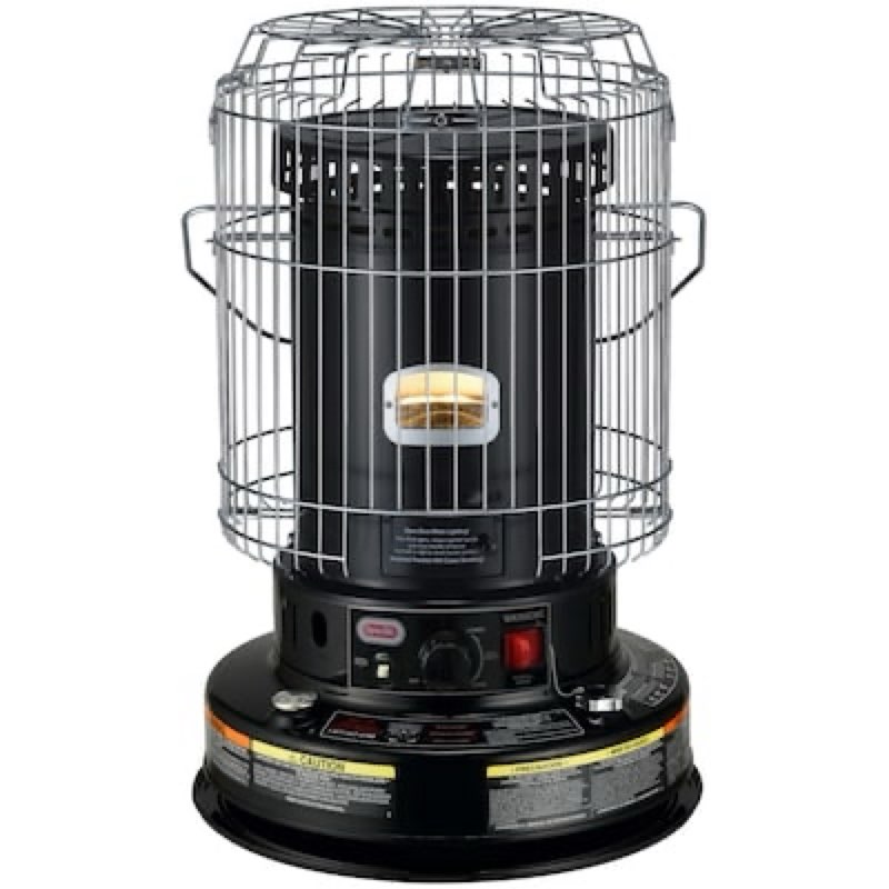 dyna-glo 23800 -btu convection indoor/outdoor kerosene heater