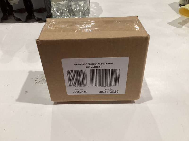 Condition photo showing New/Like New for Gatorade Zero Powder, 3 Flavor Variety Pack, 50 Count