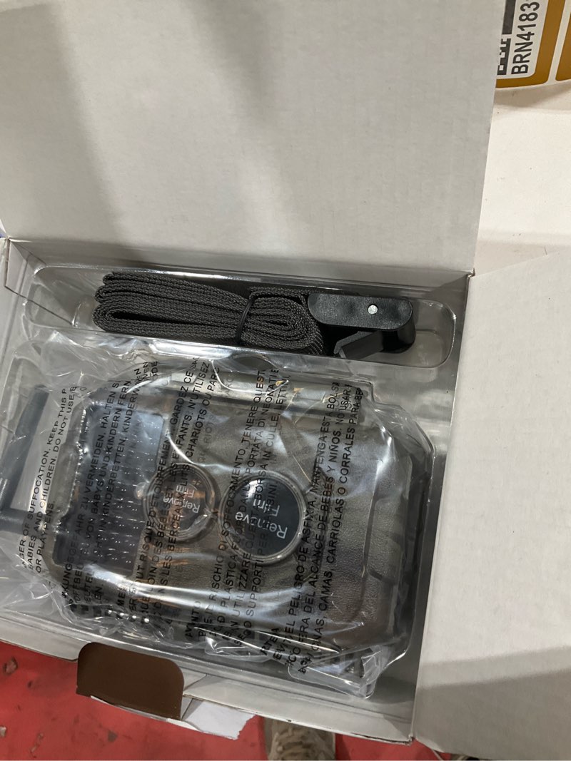Condition photo showing Good Condition for gardepro e6 wifi trail camera (non-cellular), stable wifi with external antenna, on-site app viewing, 64mp 1296p hd, no-glow night vision, motion activated waterproof game camera