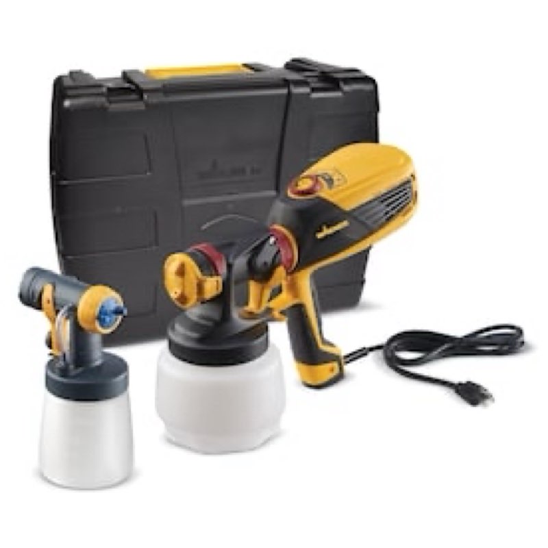 wagner flexio 3500 electric handheld hvlp paint sprayer