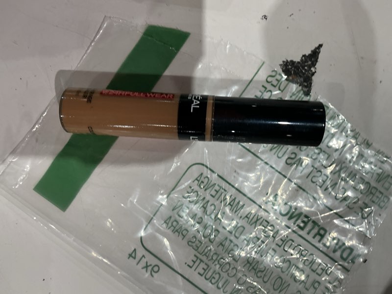 Condition photo showing Good Condition for l'oreal paris makeup infallible full wear waterproof matte concealer, full coverage, caramel, 0.33 fl. oz.