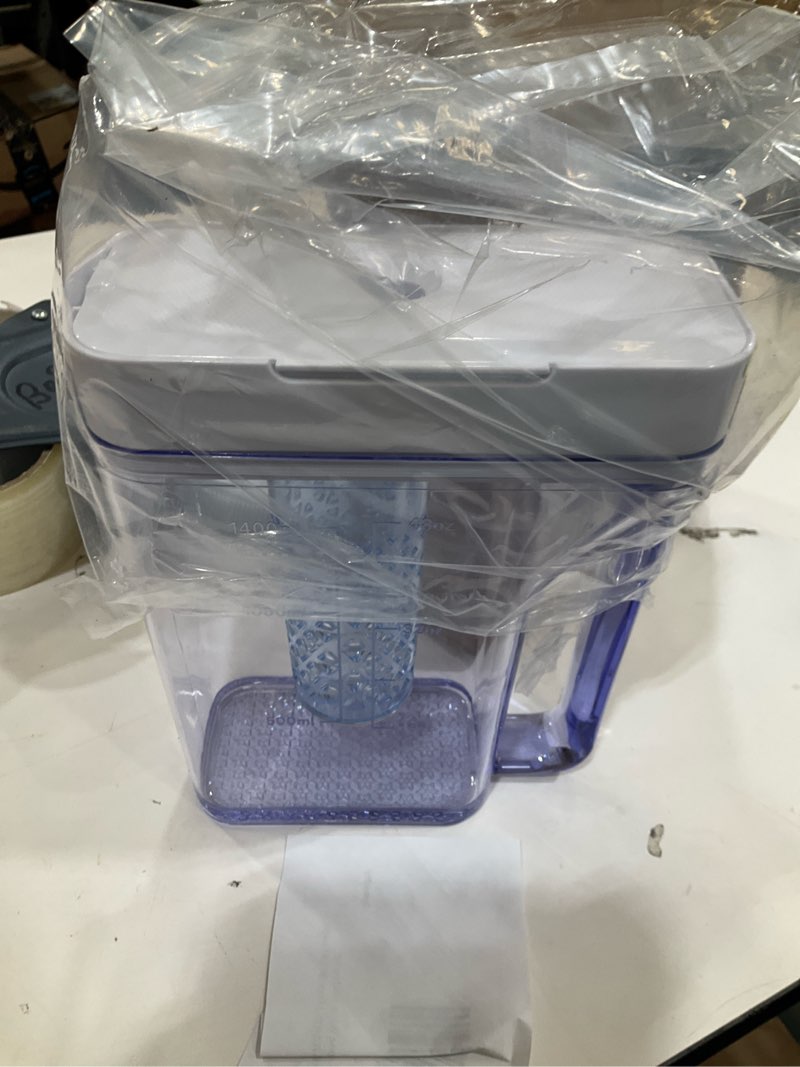 Condition photo showing New/Like New for Upgraded DA97-17395A Water Pitcher Reservoir Compatible with Samsung Water Pitcher for Fridge Door Replacement No Leak Samsung Refrigerator Parts RF23M8570SR RF23M8090SR Fridge Container Tank