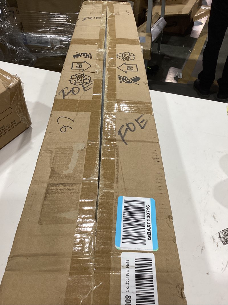 Condition photo showing Good Condition for T8 Led Bulbs 4 Foot, 5000K 45W 5850LM 24-Pack, 4ft Ballast Bypass Led Bulbs Super Bright LED Daylight, Fluorescent Light Replacement, T8 4' Led Tube Shop Light for Workshop Garage Warehouse