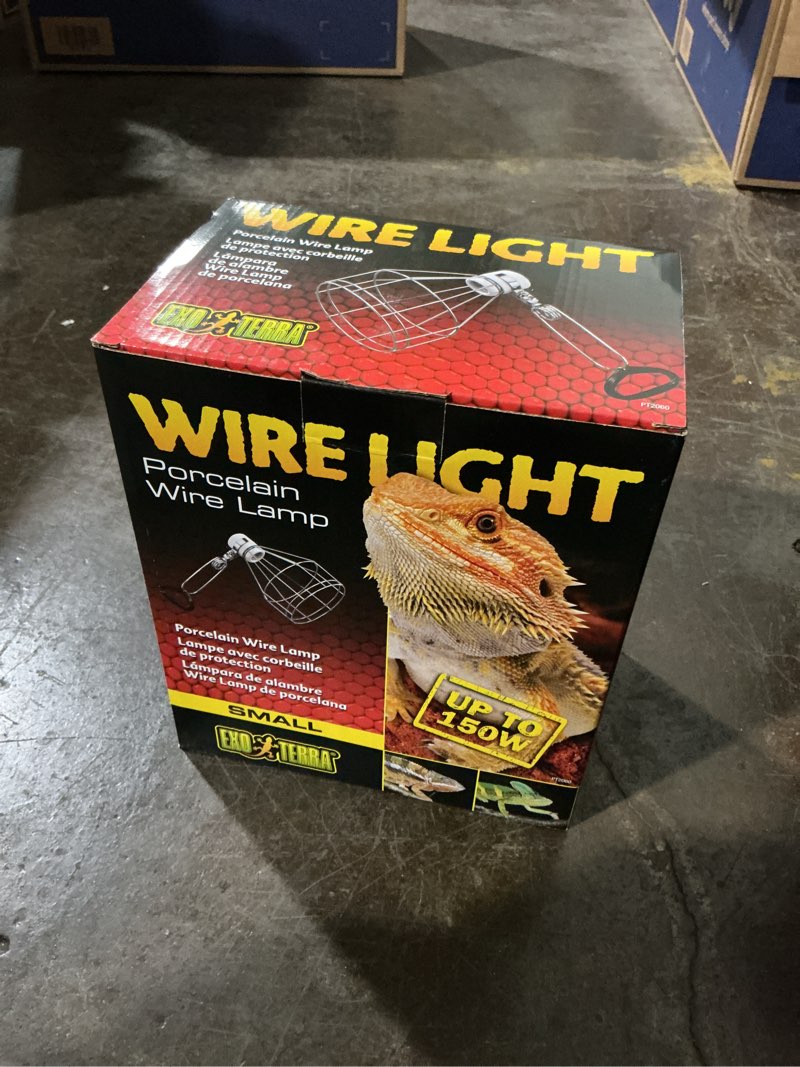 Condition photo showing New/Like New for Exo Terra Clamp Lamp Small F/Pt2044-2047