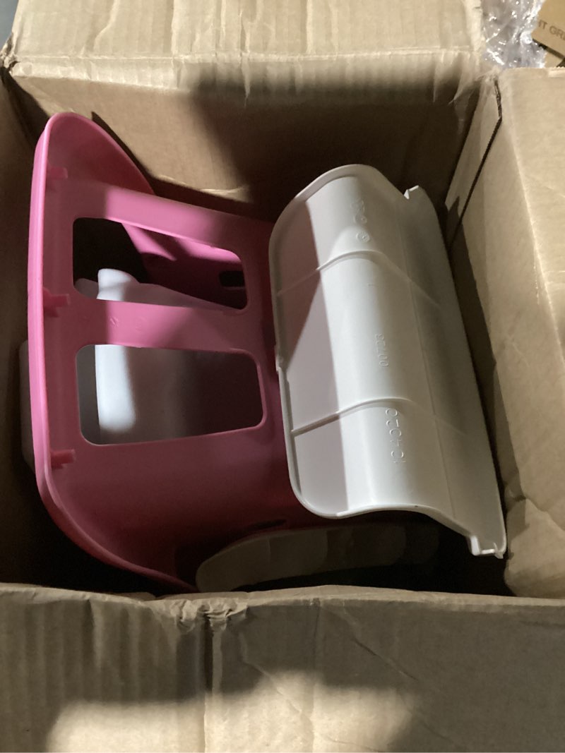 Condition photo showing Good Condition for step2 little helper's shopping cart for kids, play grocery cart, made of durable plastic, for toddlers 2+ years old, pink