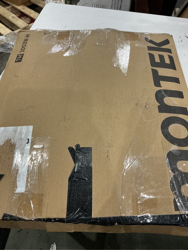 Condition photo showing As Is for putorsen - ultra-thin wall mount for most 43-90 inch tvs, max 110 lbs | 0.77" thin low profile full motion bracket, max vesa 600x400 mm, fits 16/18 studs, easy install