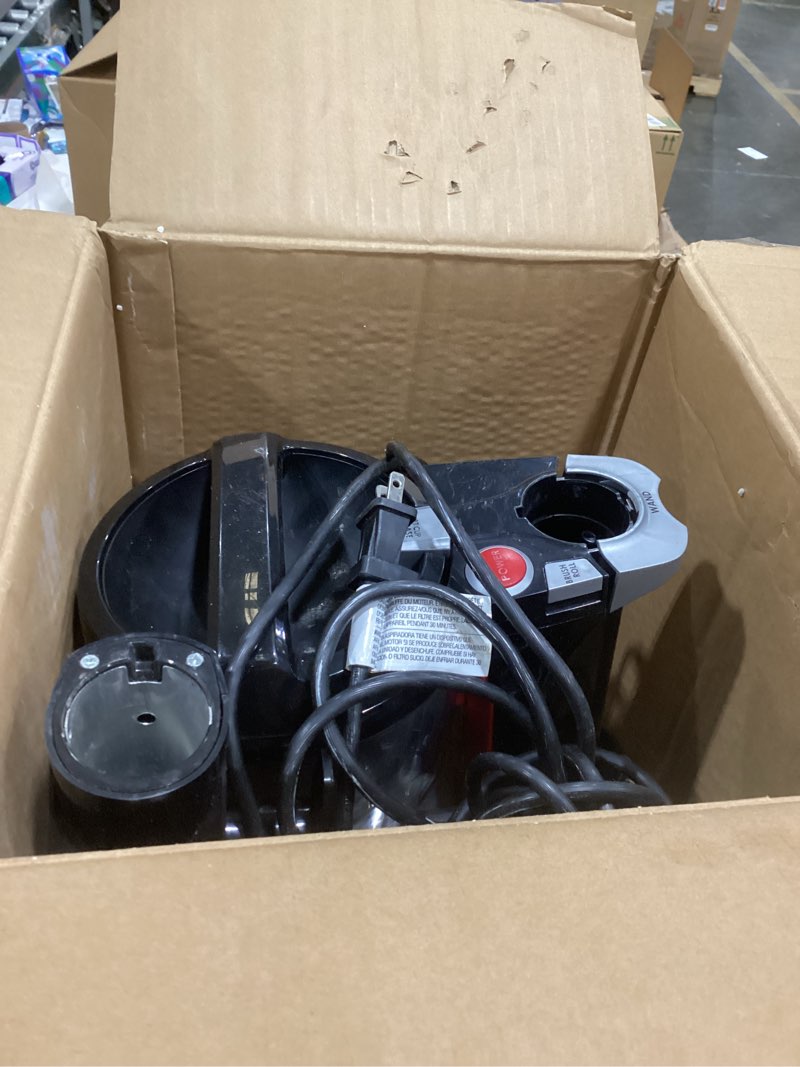 Condition photo showing As Is for hoover maxlife pro pet swivel vacuum cleaner, bagless upright vac, hepa media filtration, maxlife system, windtunnel technology, corded vacuum cleaners for home use