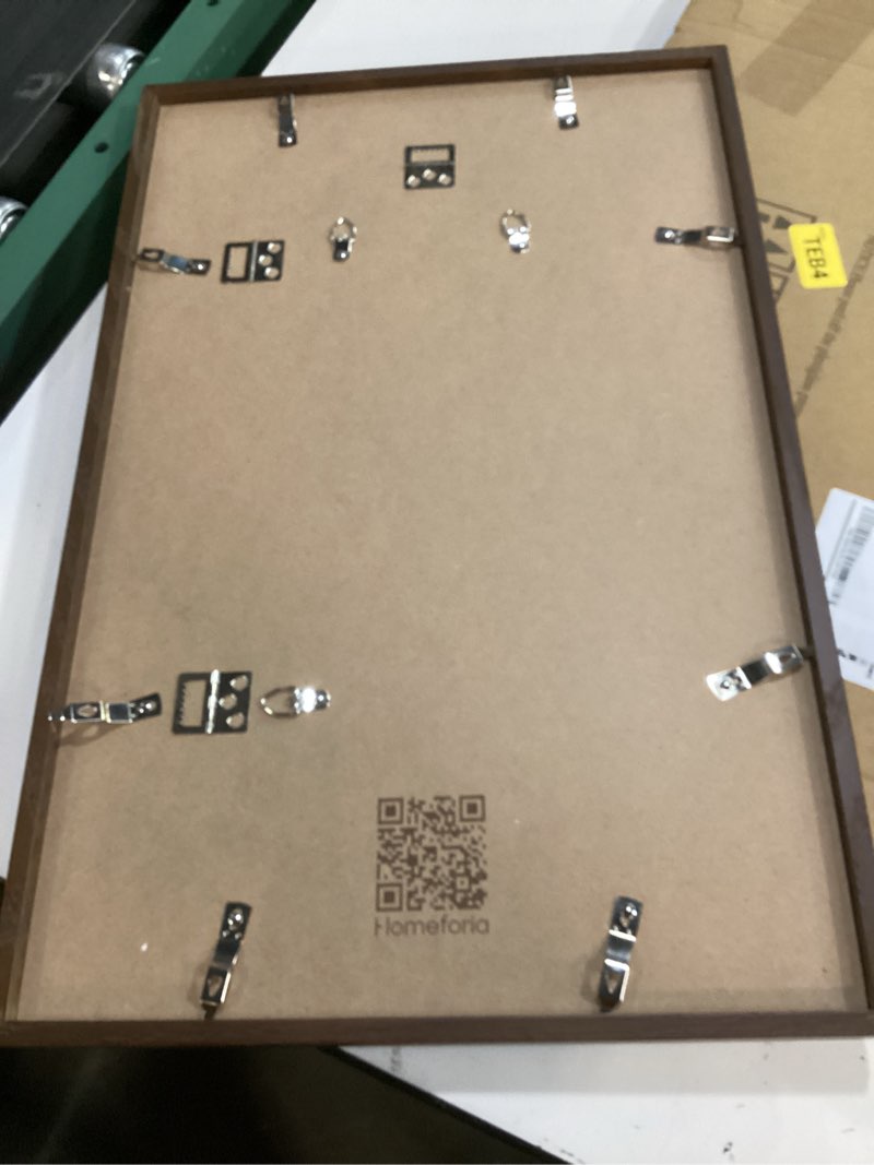 Condition photo showing Good Condition for vnvnk 14x22 frame white, perfect for 14x22 inch picture without mat or 12x18 inch picture with mat, home wall decor picture frame-1 pcs