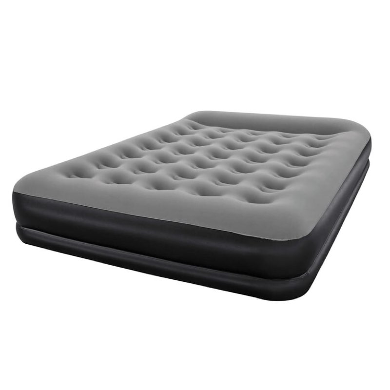 ozark trail 13" full air mattress with built-in usb pump