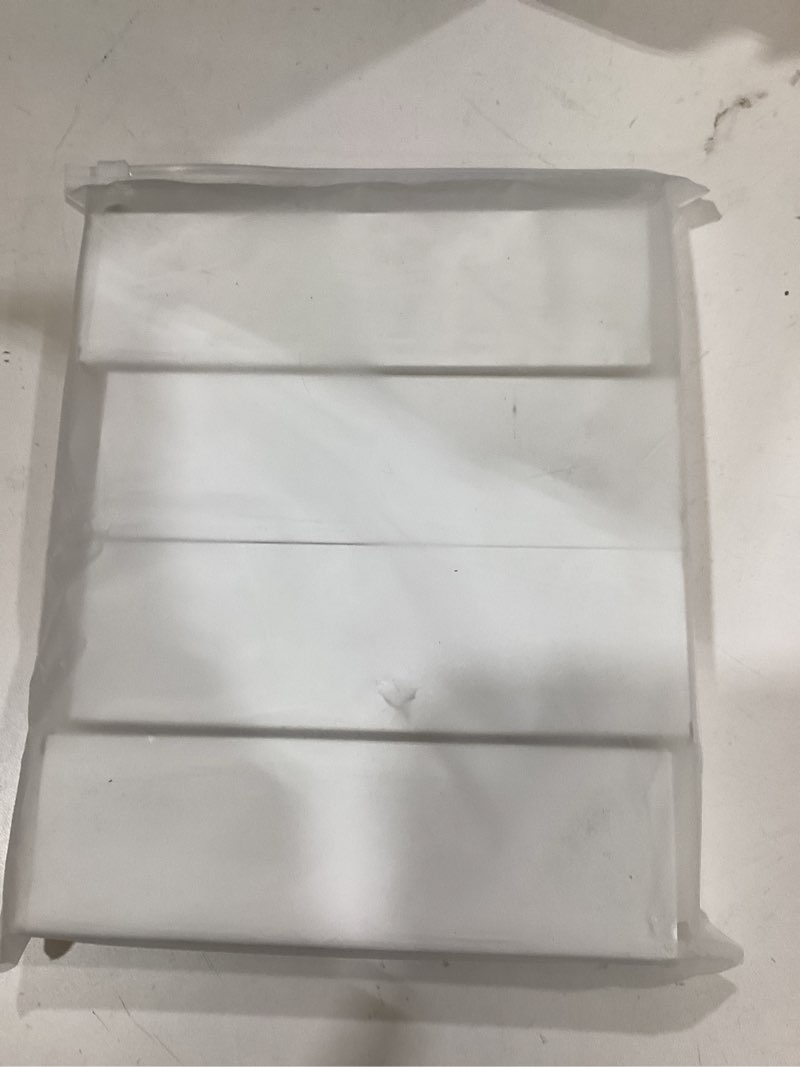 Condition photo showing New/Like New for 4-Pack Dual Main Brush Replacement for Roborock S8, S8+, S8 Pro Ultra, Q8 Max, Q8 Max+, Q5 Max+, Q5 Pro, Q5 Pro+ Robot Vacuum Cleaner, Rubber Roller Brush Kit