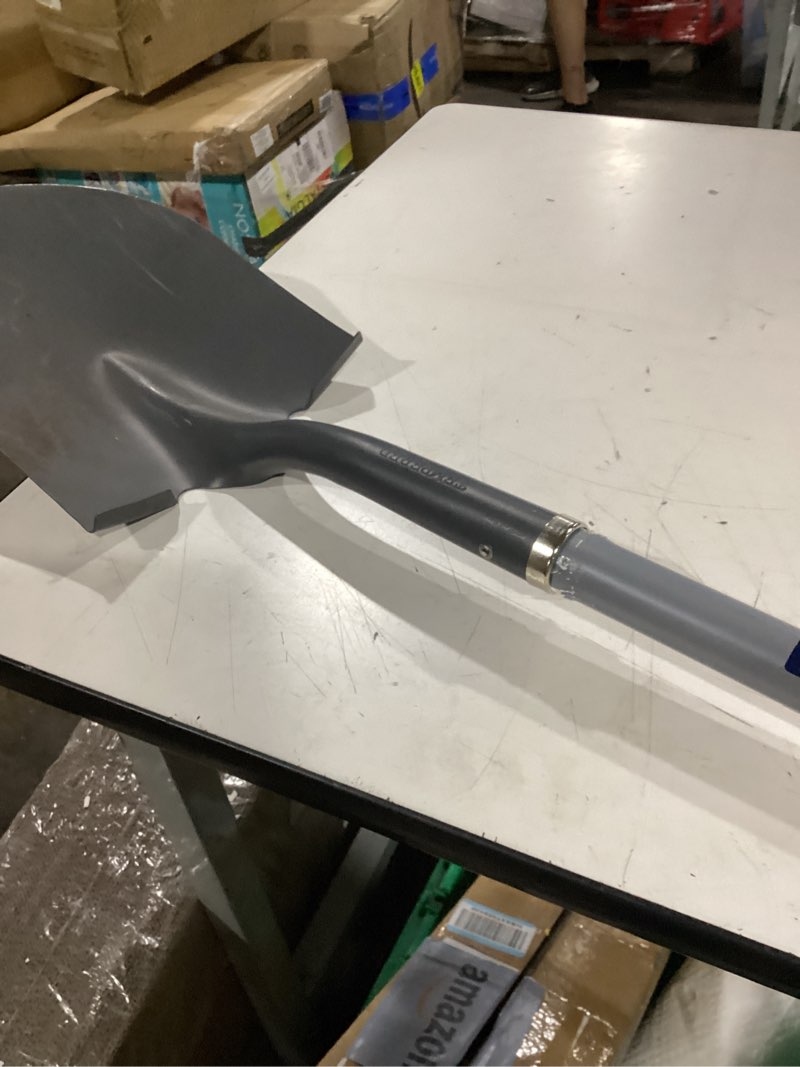 Condition photo showing Good Condition for project source 40-in fiberglass handle digging shovel