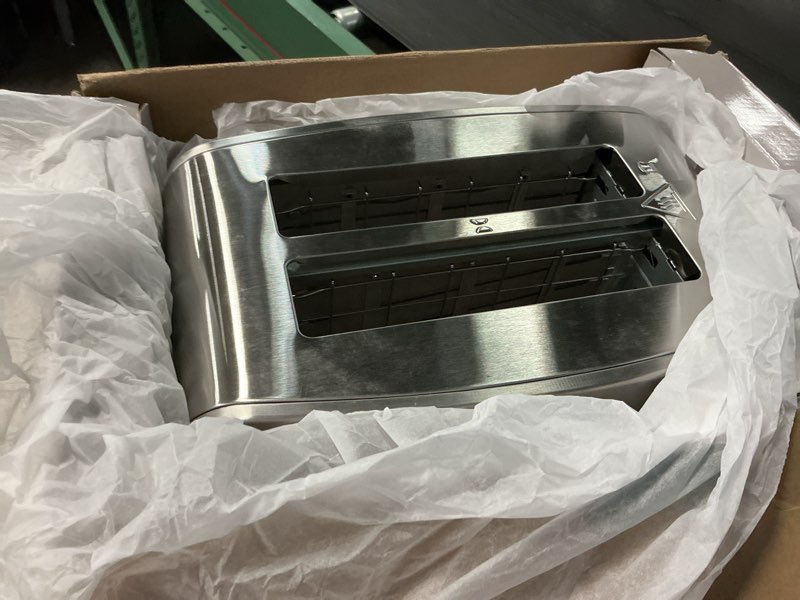 Condition photo showing Good Condition for cuisinart 2-slice xl slot stainless steel toaster, stainless steel, cpt-1600