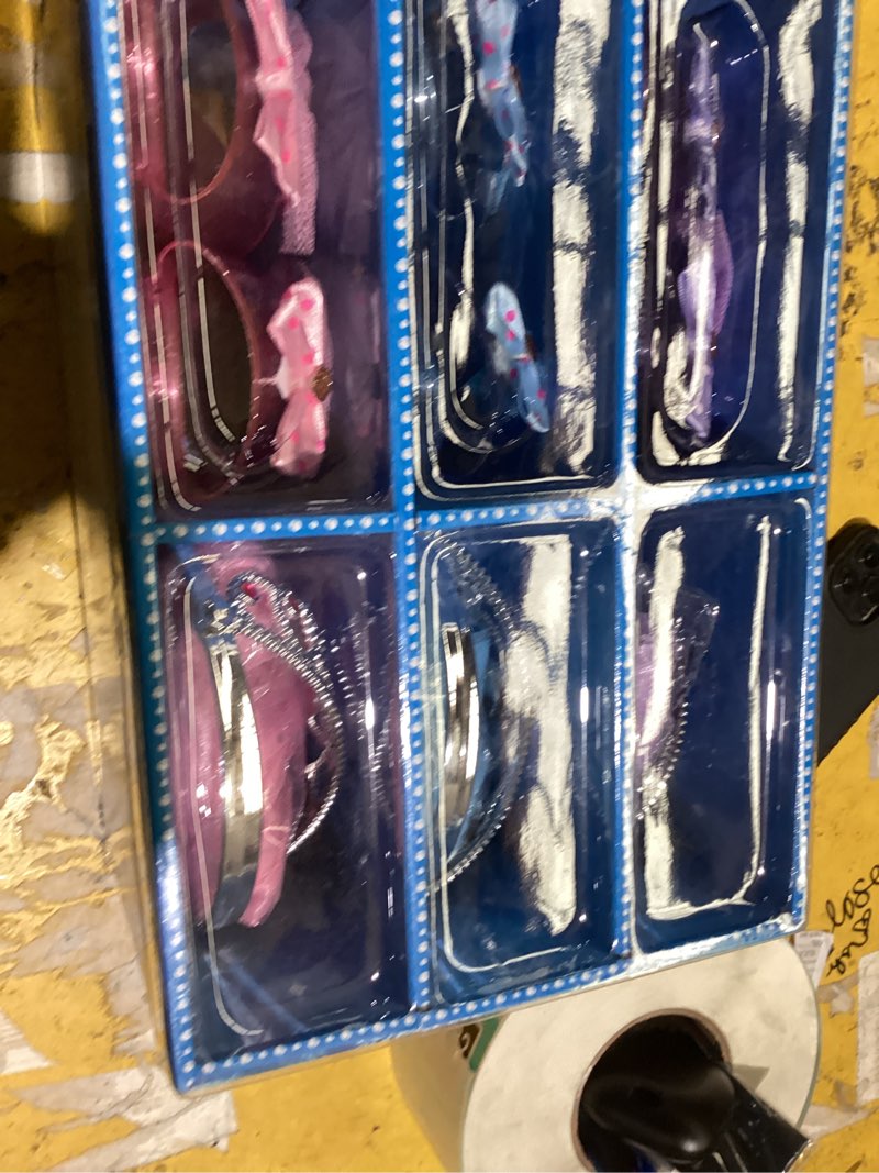 Condition photo showing Good Condition for ljzj princess dress up toys & jewelry boutique, girls role play gift for 3+ year old girl toddler ?b-day party favors colorful