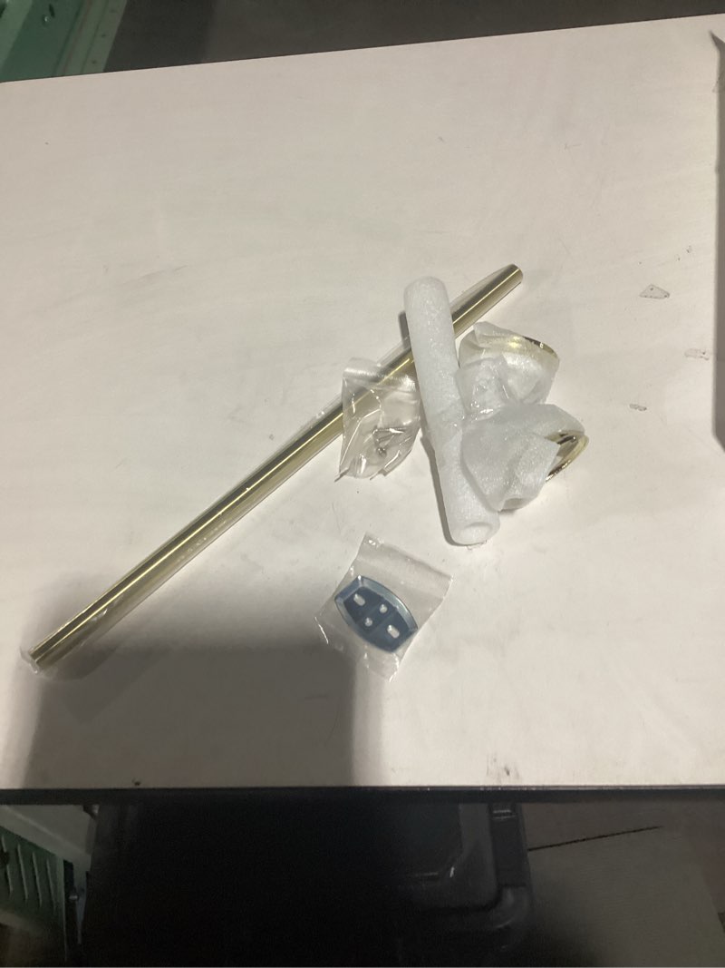 Condition photo showing Good Condition for Kingston Brass BA1112BB Victorian Towel-Bar, Brushed Brass