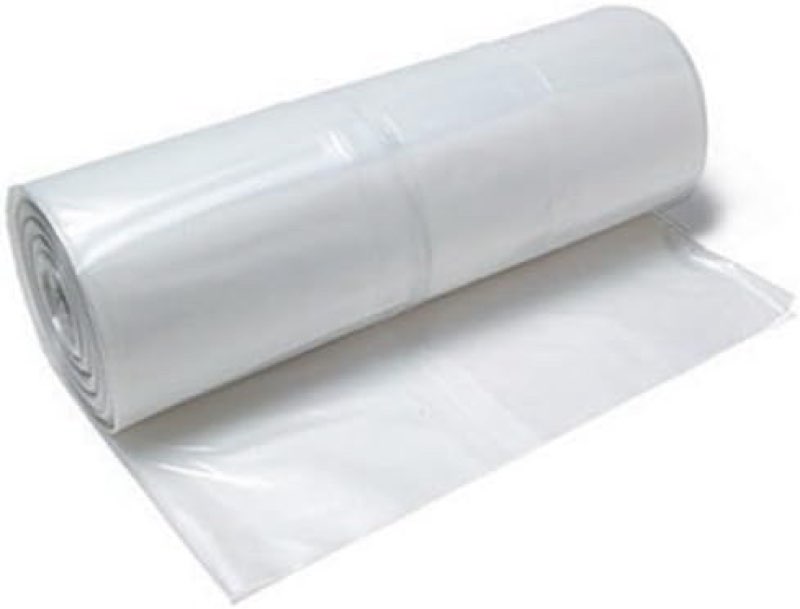 Sheeting Clear Plastic Poly Sheeting 20' x 100' 6 mil Visit the COMFITWEAR Store