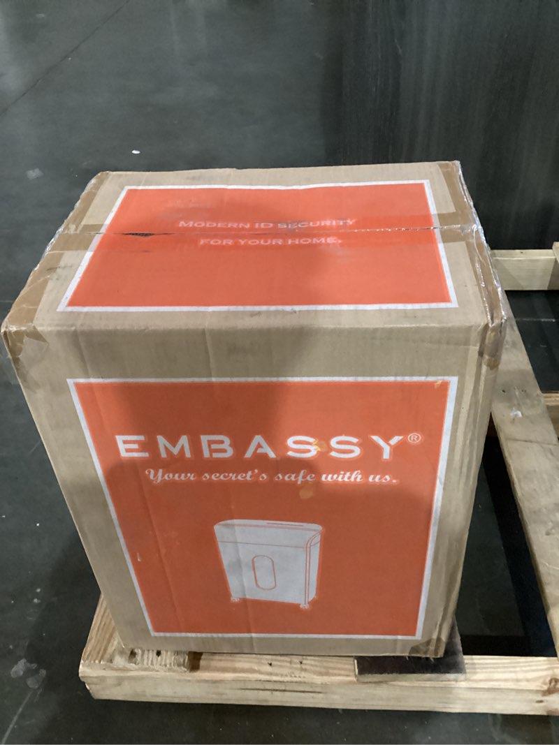Embassy Paper Shredder