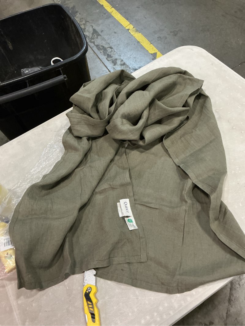 Condition photo showing Good Condition for european linen table runner16x108in 