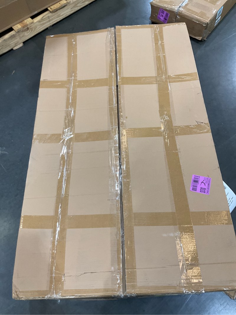 Condition photo showing Good Condition for wenqik 2 sets 32" high top cocktail tables - folding bar height tables with removable legs & stretch spandex covers for weddings, parties, outdoor events, portable & easy to assemble (white) 32x43inch white 2