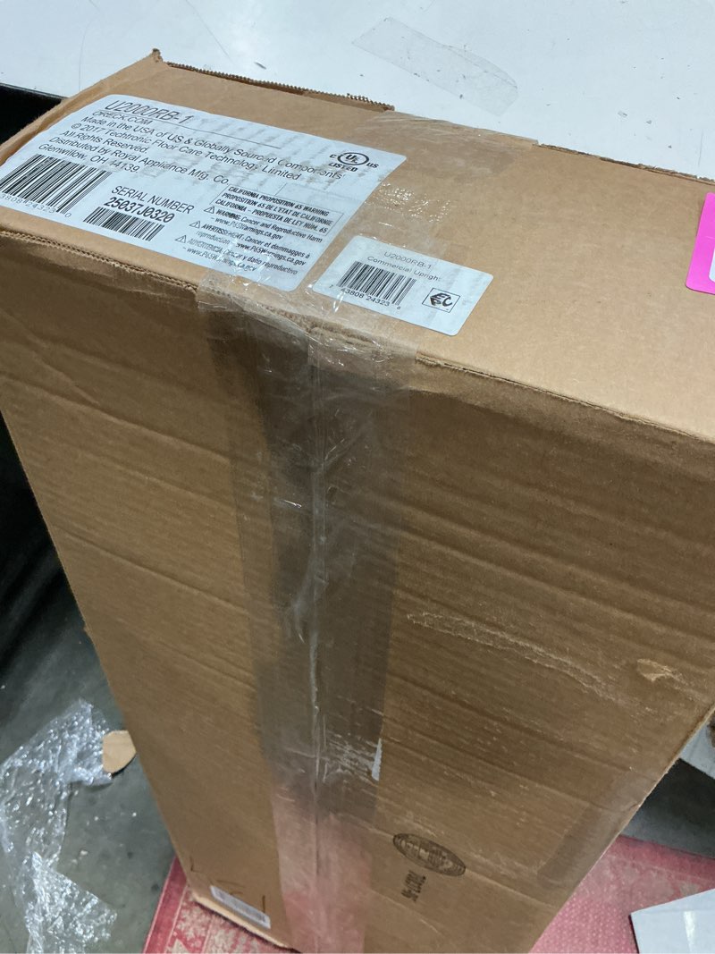 Condition photo showing item condition for Oreck Commercial Professional Vacuum Cleaner, Bagged Upright Vac for Carpets and Hard Floor, Lightweight, High-Speed Double Helix Brush Roll, Powerful Vacuum Cleaners for Commercial Use Upright Vacuum with Endurolife Belt