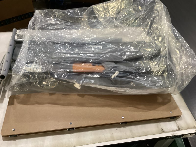 Condition photo showing New/Like New for EGREE Baby Changing Table Portable Folding Diaper Changing Station with Wheels, Adjustable Height Mo