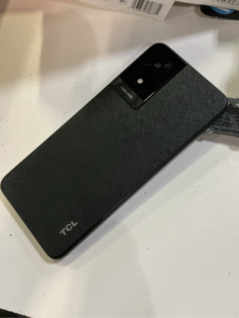 Condition photo showing As Is for metro by t-mobile tcl k23 - prepaid smartphone *** working condition verified. no network or connectivity tests were performed. bidder be advised ***