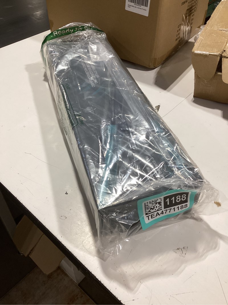 Condition photo showing New/Like New for bio ionic long barrel curling iron with moisture heat technology & nanoionic mx versatile curling wand - multiple barrel sizes for tight, classic, loose & soft curls 1 inch (classic curls) teal tides limited edition