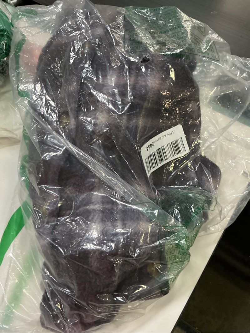 Condition photo showing Good Condition for WallFlower Casual Fleece and Plaid Shackets Jackets Juniors for Women, Soft Button-Down Standard Large Plum