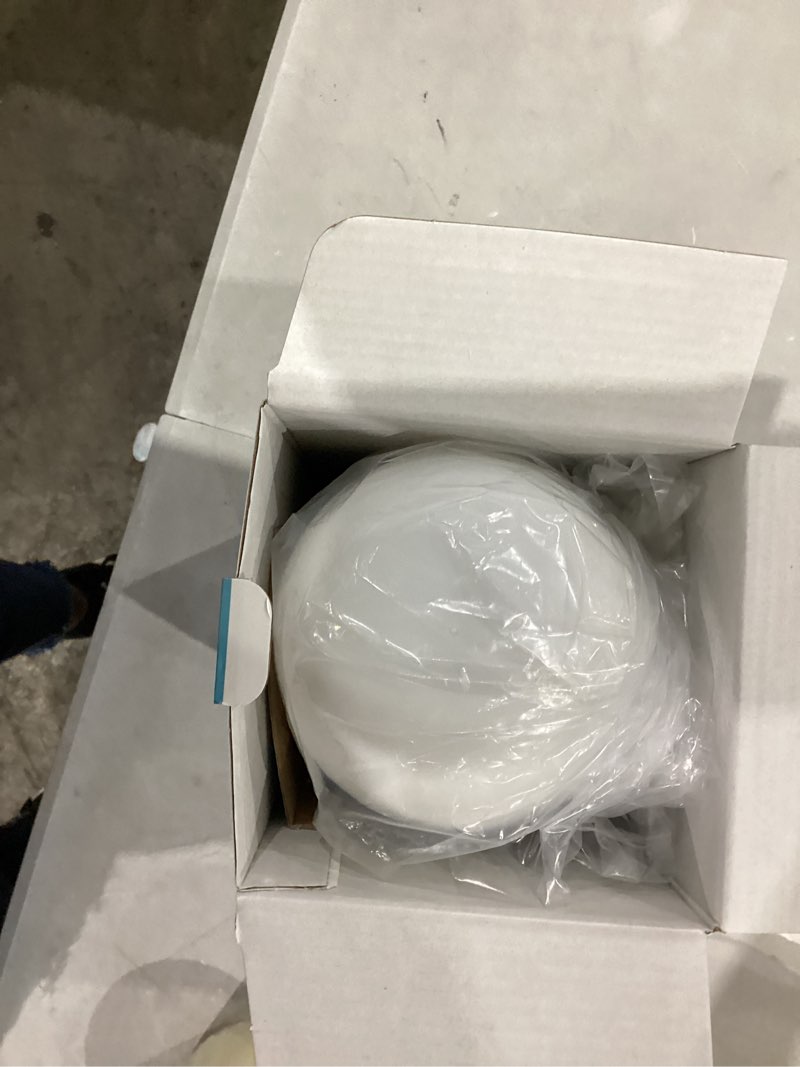 Condition photo showing New/Like New for Funlenry Spa-Like Shower Lamp - Waterproof Bathroom Lamp with 16 Color Ocean Wave Projector, Rechargeable Shower Light with Touch & Remote Control, Cordless Light for Inside Shower/Bathtub Multicolor