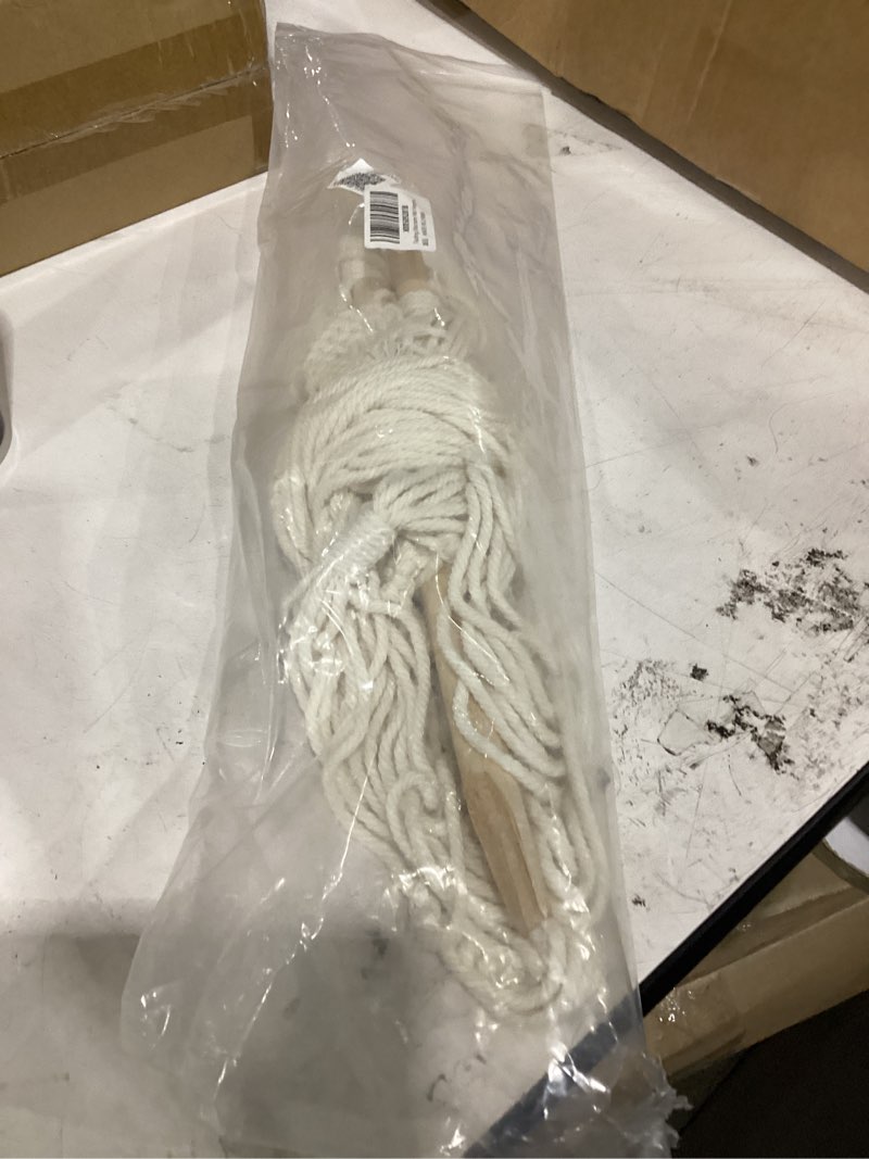 Condition photo showing Good Condition for tissting macrame hat hangers, boho rack for wall, cap holder display organizer, wide brim sun straw hat cowboy hats display, bobo hanging organizer storage for wide brim caps (5 hats styles) beige 5 hat styles
