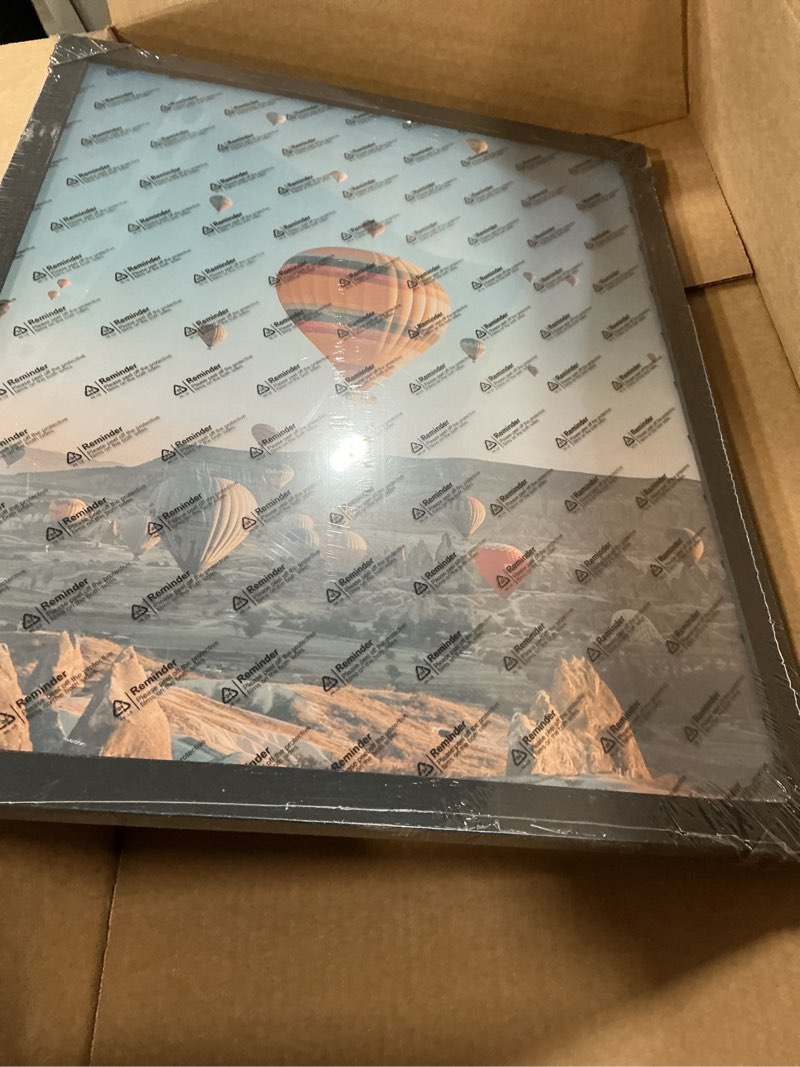 Condition photo showing New/Like New for 15x19 Picture Frame Black for Poster Photo Picture, Horizontal and Vertical Formats, Wall Hanging, 15 x 19 Wall Gallery Poster Photo Frame Black 15x19 inch