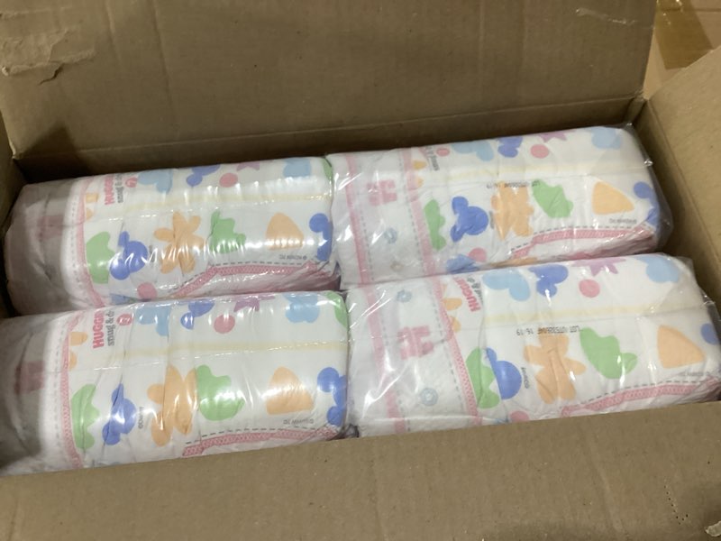 Condition photo showing New/Like New for Huggies Size 7 Diapers, Snug & Dry Baby Diapers, Size 7 (41+ lbs), 88 Count, Packaging May Vary Size 7 88