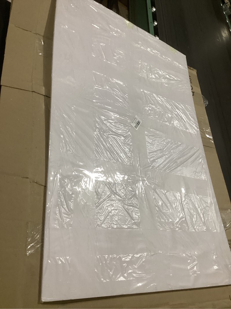 Condition photo showing Good Condition for large trifold poster board, 2 pack 36" x 48" white corrugated project boards - science fair display posterboard for school projects, science fairs, event displays, and business presentations white-36" x 48" 2 pcs