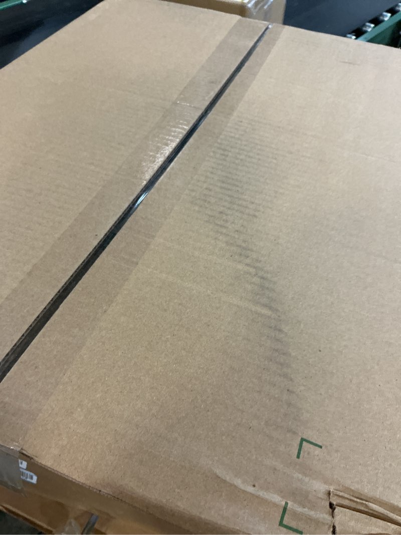 Condition photo showing Good Condition for KEMIMOTO Golf Cart Enclosure, 4 Passenger Golf Cart Rain Cover, 600D Waterproof Driving Enclosure with Clear PVC Windshield for Extended Roof Golf Cart 4 Seats (for 86-88”L)