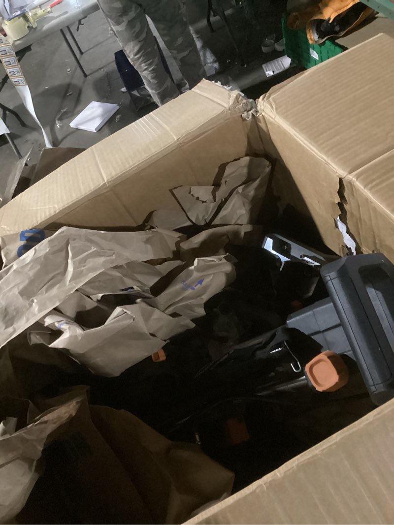 Condition photo showing As Is for Similar to photo) Evolution S14CPS 14\" Heavy-Duty Metal Cutting Chop Saw | 3,500+ Cuts with EVOMAX14ST Blade | Industrial Power Saw, Soft Start Motor, E-Brake Safety, Precision Shadow Line Guide for Accurate Cuts
