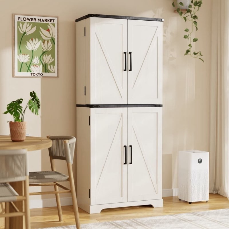 (Incomplete) Kitchen Pantry Cabinets