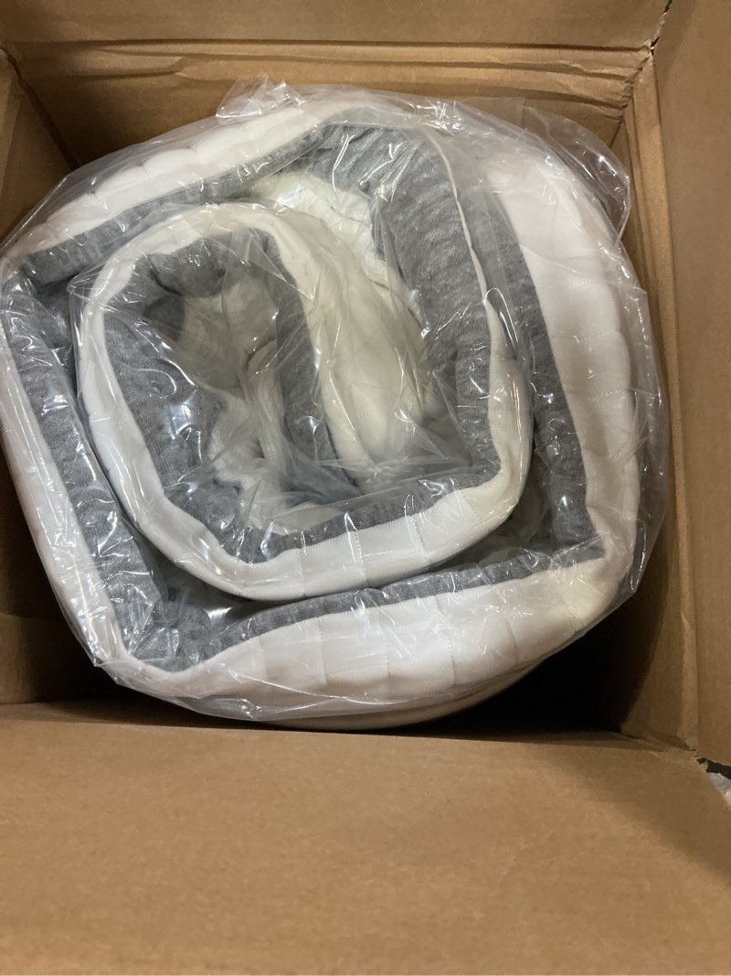 Condition photo showing New/Like New for graco ultra 2-in-1 premium dual sided crib & toddler mattress - greenguard gold, certipur-us certified foam, machine washable cover with 100% waterproof surface, fits standard crib & toddler beds