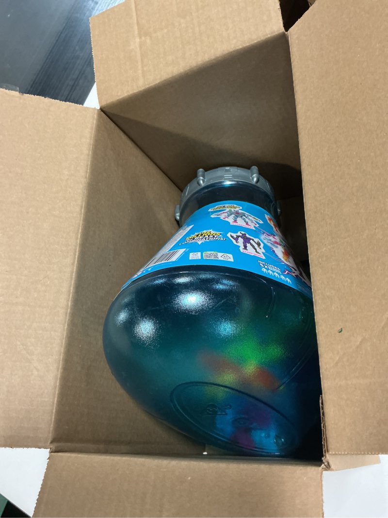 Condition photo showing Good Condition for MRBEAST LAB Hybrids Mega Pack, Reveal Different Beast Parts to Create 5 Mix & Match Action Figures, Including a Mega Torso Panther Experiment to Reveal Their Real Colors, Collect 30+ Beasts 5 Pack