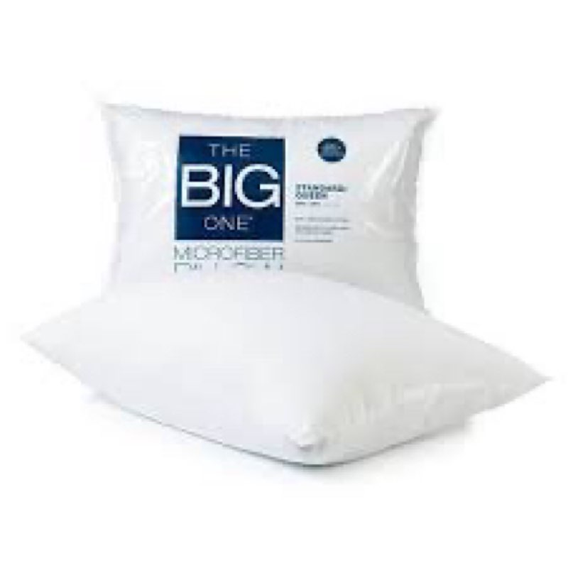 The Big One Microfiber Pillow - Standard 20" x 28"