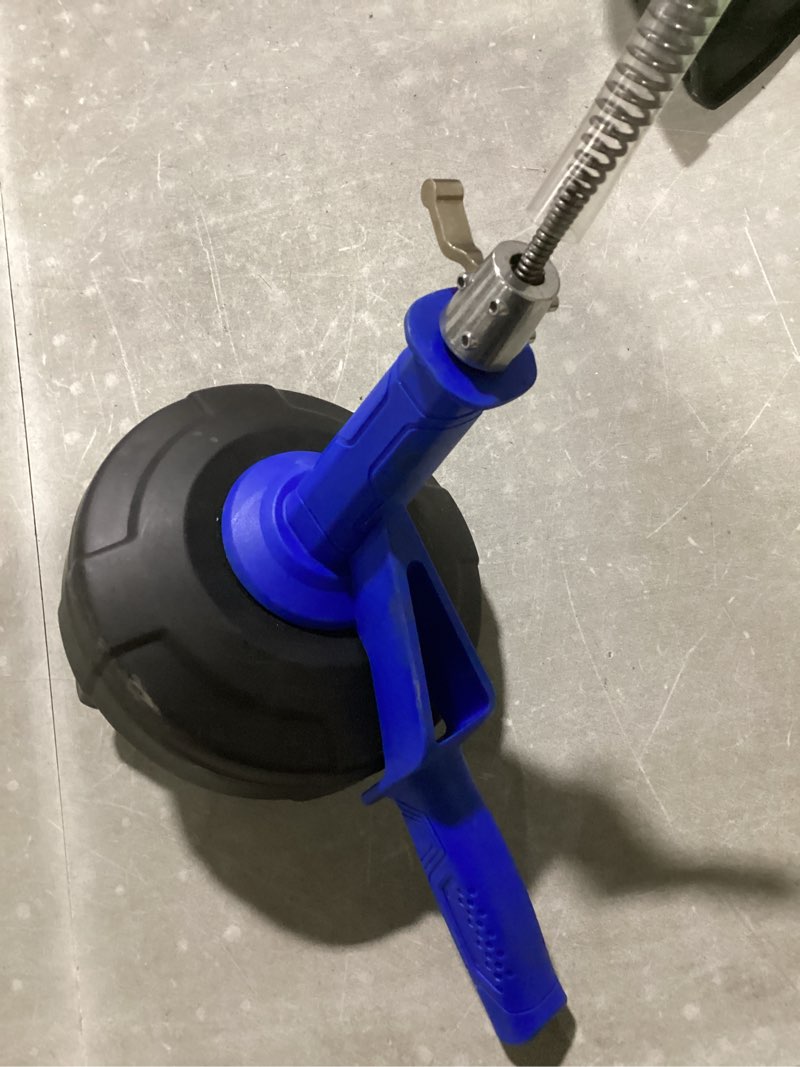 Condition photo showing Good Condition for kobalt 1/4-in x 25-ft high carbon wire hand auger for drain